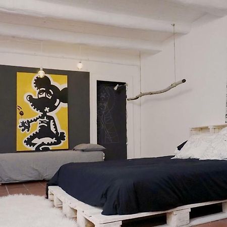 Art House In The Artist Workspace In The Center Villa Napoli Esterno foto