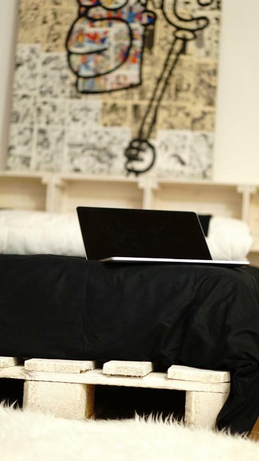 Art House In The Artist Workspace In The Center Villa Napoli Esterno foto