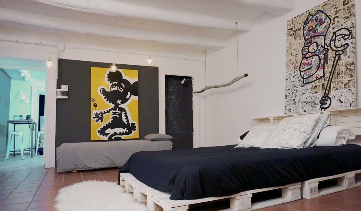 Art House In The Artist Workspace In The Center Villa Napoli Esterno foto