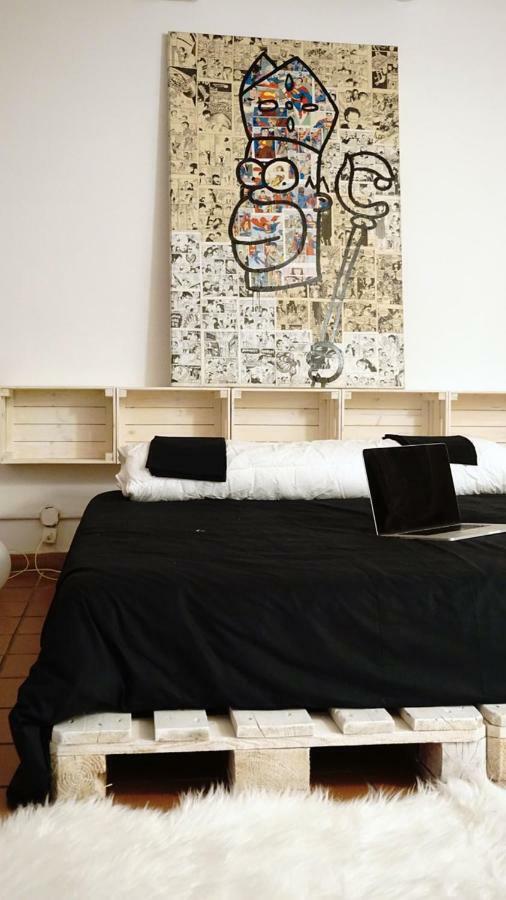 Art House In The Artist Workspace In The Center Villa Napoli Esterno foto
