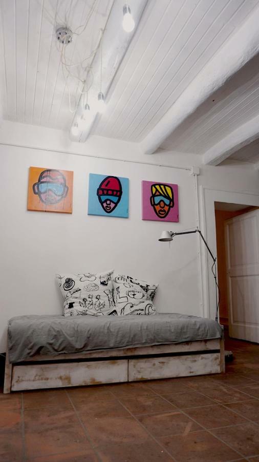 Art House In The Artist Workspace In The Center Villa Napoli Esterno foto