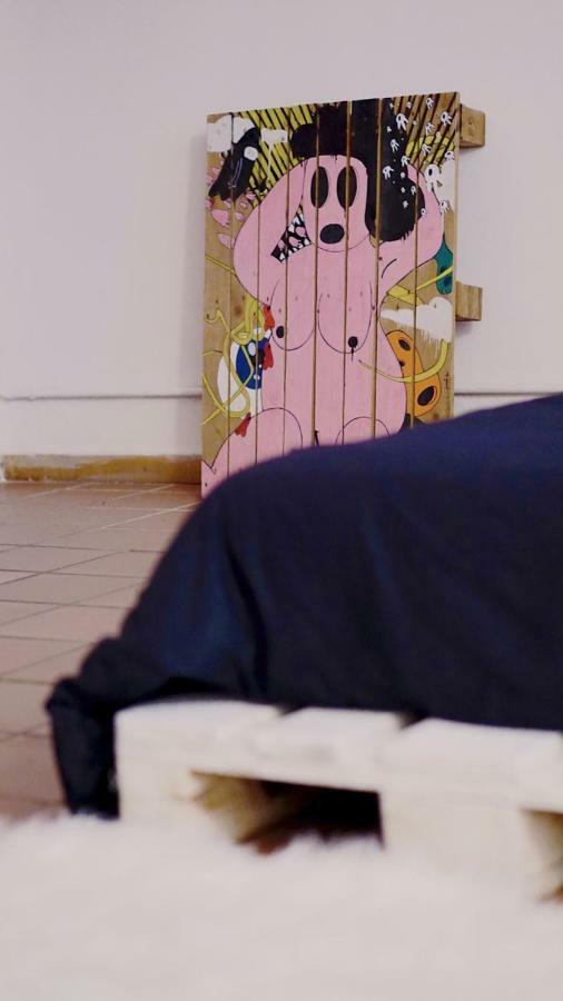 Art House In The Artist Workspace In The Center Villa Napoli Esterno foto